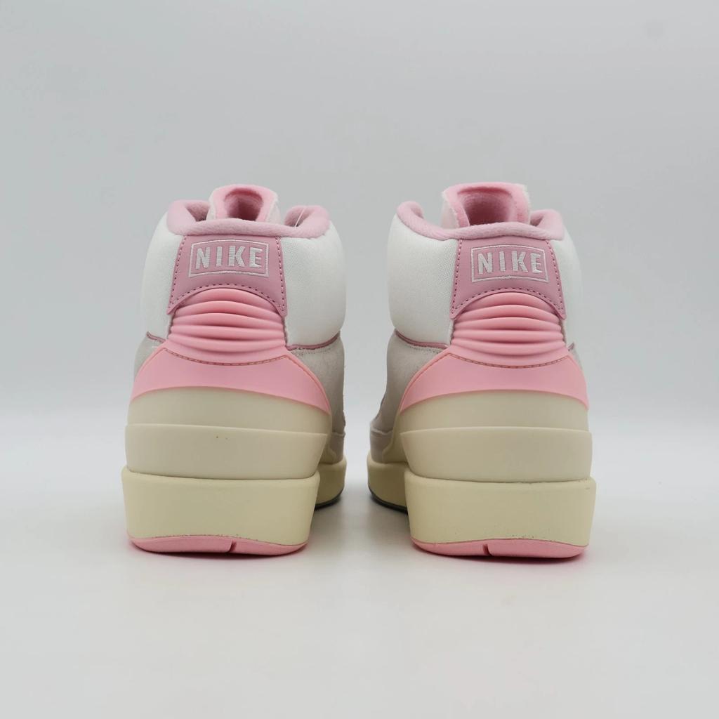 FB2372-100 Nike Air Jordan 2 Retro Soft Pink (Women's)
