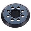 Sander Backing Pad Plate 5in 8 Hole 4 Eye Multifunctional Sanding Disc for Polishing Grinding