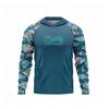 Abbigliamento da Pesca Oceanica Protezione Solare Manica Lunga Protezione UV con Cappuccio UPF50+