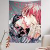 Given Anime Tapestry Tarot Hippie Wall Hanging Dormitory Wall Art Sheet for Bedroom Living Room Home Decor Design