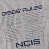 NCIS Unisex Adult Gibbs Rules T-Shirt