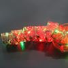 White Illuminating Warm And Colorful Led Christmas Ribbon String Lights For Trees