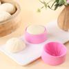 4 Pezzi Timbro per Panini del Festival di Metà Autunno - Stampo Tradizionale Cinese per Panini Pressa per Ravioli Produttore di Dim Sum Stampo in Plastica Fatto in Casa per Xiaolongbao