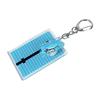 Basketball Keyrings Pendant Swimming Pool Keychain Decorations Bag Charm Table Tennis Handbag Charm for Women Girls