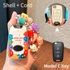 For Kia K3 Car Tpu Key Cover Sportage R K2/K5All New Kx3 Car Key Decoration Modification All-Inclusive Protection Case