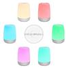 Adjustable Brightness LED Night Light Cute ABS Cute Lamps for Kids Bedroom Decor Breath Meditation Lamp 5V Gift for Children