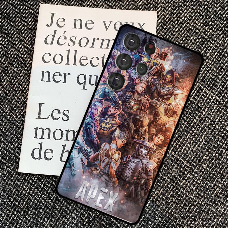 Apex Legends Game Case For Samsung Galaxy S21 S22 S23 S24 Ultra Note 20 Note 10 S8 S9 S10 Plus S20 FE Cover