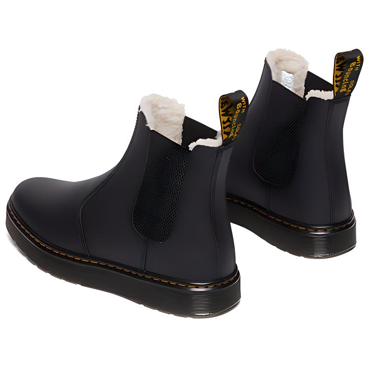 Dr. Martens Chelsea Boots Unisex Stiefel Schwarz 31241001