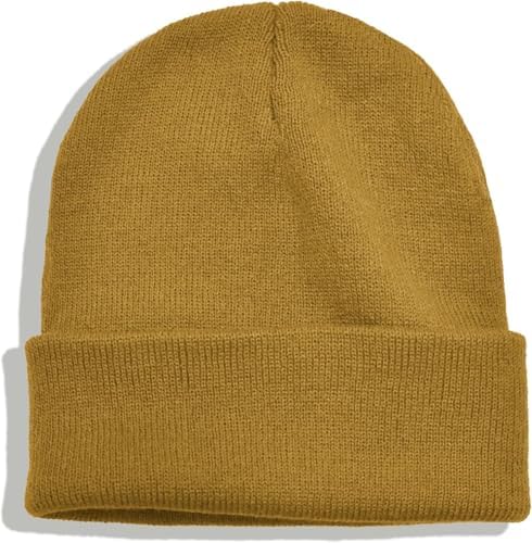 Rosoz Unisex Winter Beanie Cuffed Knit Skull Cap for Men and Women