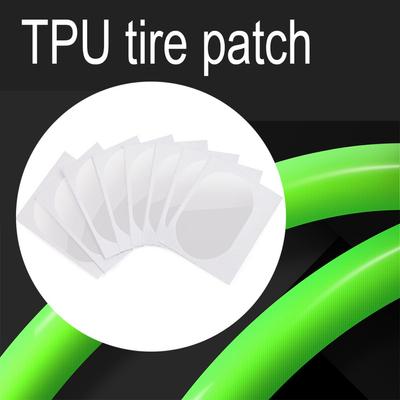 1g/pc Bike Repair Patches 8pcs Practical TPU Material Transparent