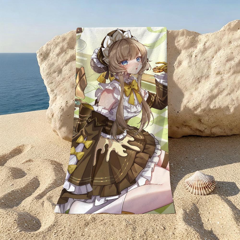Game Genshin Impact Sandrone Beach Towel For Beaches Yoga Studios Gyms Hot Springs Swimming Pools And Picnics