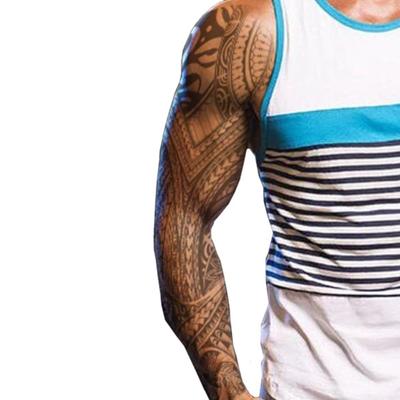 GM Living Long Sleeve Tattoo Sticker, TQB-199, 2 Pieces