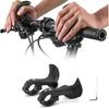 NUHUi Mountain Bike Handlebar Ends MTB Inner Bike Bar Ends Mountain Bicycle Handlebar Extender Bar Ends Attachments Lightweight Gift Ergonomic Design