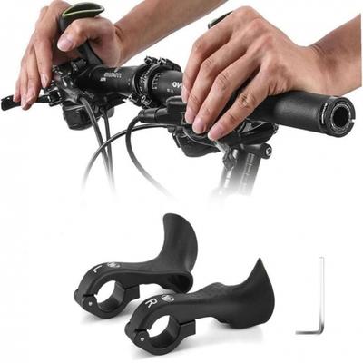 NUHUI Końcówki Kierownicy Roweru Górskiego MTB Wewnętrzne Końcówki Kierownicy Rowerowej Przedłużacz Kierownicy Roweru Górskiego Mocowania Lekkie Prezent Ergonomiczny Design