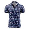 Funny Short Sleeve Polo Shirts 3d Full Print Flower T Shirts For Unisex Summer Casual Oversized Tee Shirt Tops