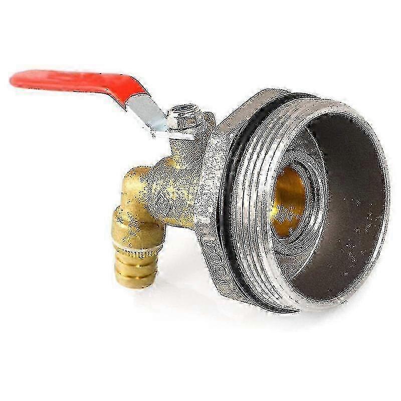 2" Brass Drum Faucet with EPDM Gasket for 55 Gallon Barrel