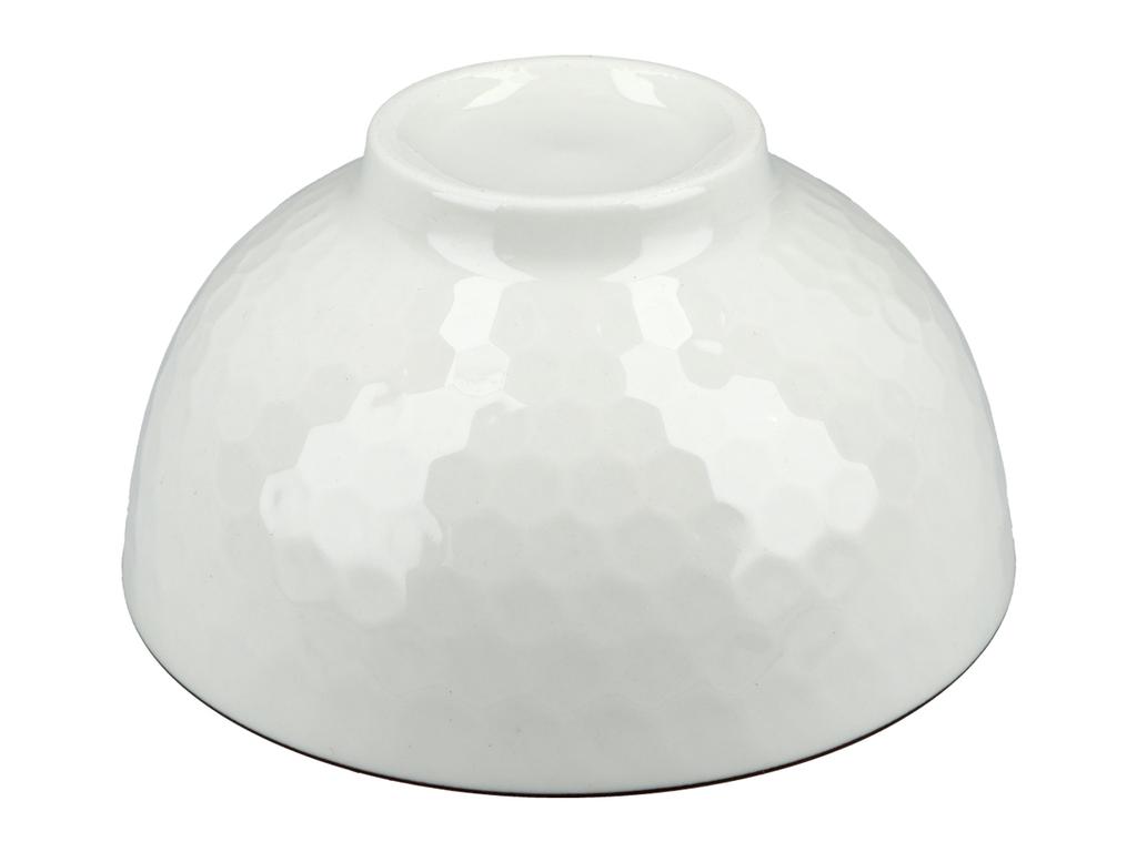 Komplet Miseczek Do Serwowania Przekąsek Zestaw Misek Porcelanowe 4 Szt