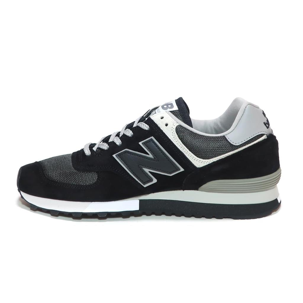 New Balance OU576PBK Vyrobeno v D Japonská obuv Pánské tenisky, UK, Šířka (Černá, Velikost, Dospělý, Číselná, 26.5 cm)