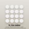 Xiaomi Smart Micro-pressure IH Rice Cooker 4L CN plug (adapter included)