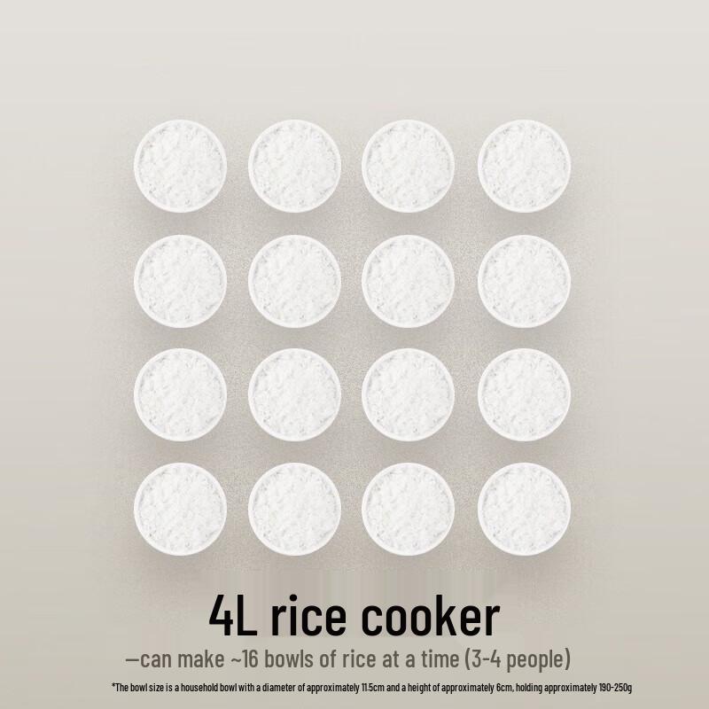 Xiaomi Smart Micro-pressure IH Rice Cooker 4L CN plug (adapter included)