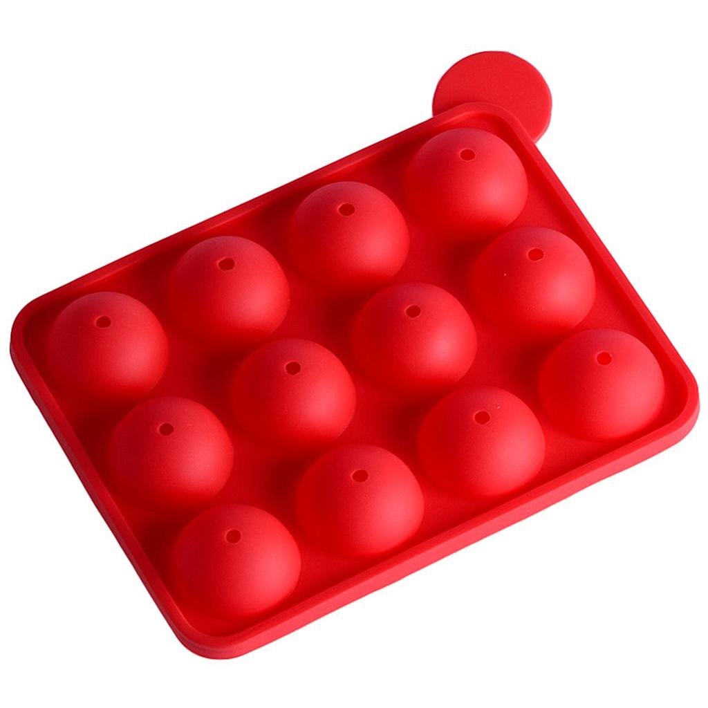 Löcher aus Silikon für Schokoladenkuchen, Gelee, Pudding, Süßigkeiten