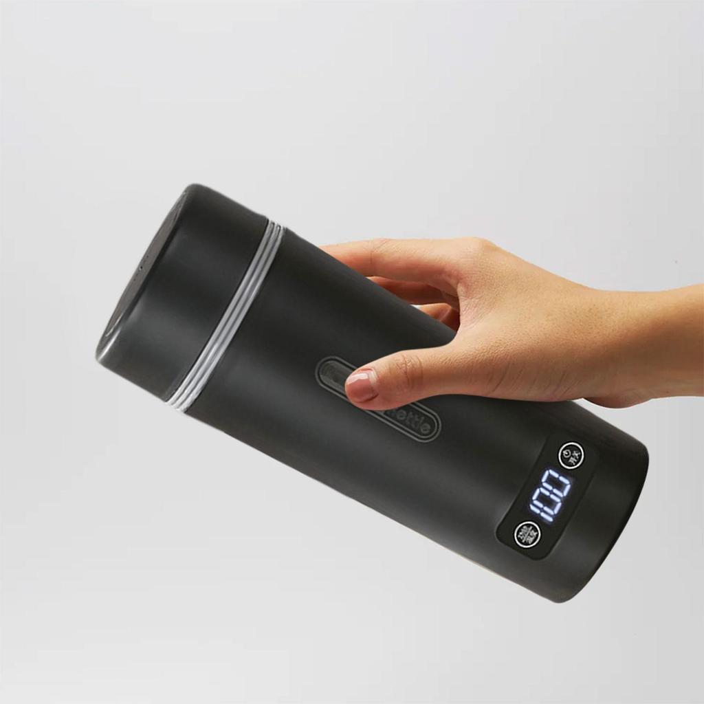 Hervidor Portátil Pequeño Hervidor de Agua Tetera Inteligente Multiusos Hervidor de Té Eléctrico