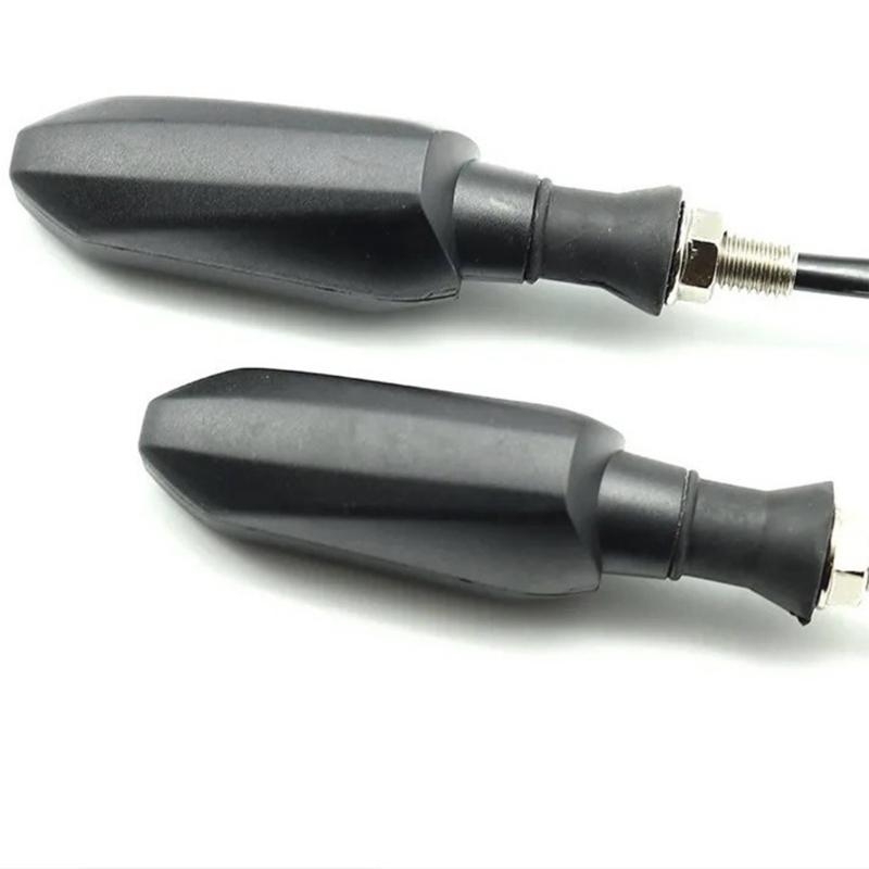 1 Pair Turning Indicators Blinker Motorbike Modification Accessories Running Indicator Lamp Motorcycle Turn Signals Lamp