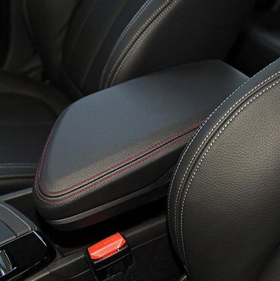 Leather Armrest Box Cover for 2016-2021 BMW X1