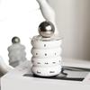 Desk Calendar Rotatable Nordic Style Resin Acrylic Perpetual Calendar Ornament Home Supplies
