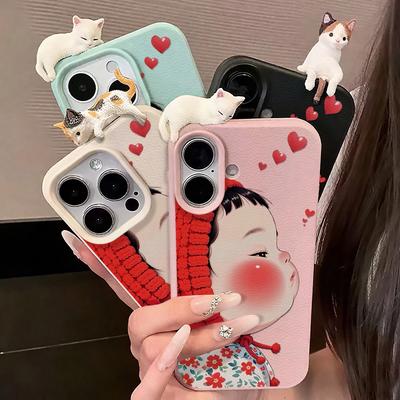 Bemalte Handyhülle für iPhone 11 12 13 14 15 16 iPhone 11 12 13 14 15 16 Pro 12 13 14 15 16 Pro Max