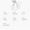 Jericoure - Plastic Eyelash Curler / Refill Pad / Set