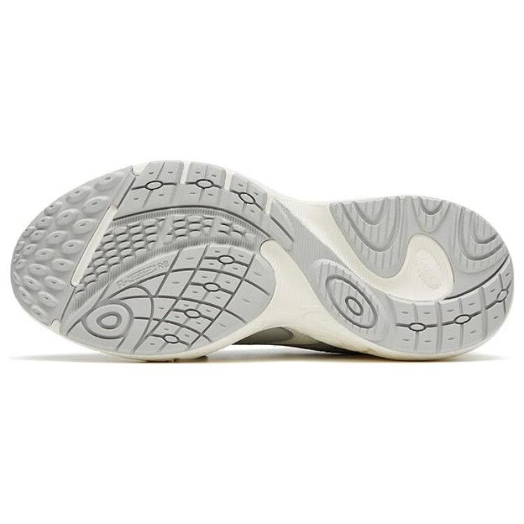 Anta C37 Series Slip Resistant Abrasion Resistant Low top Sports Casual Shoes Women's White Gray Black 922318890-1