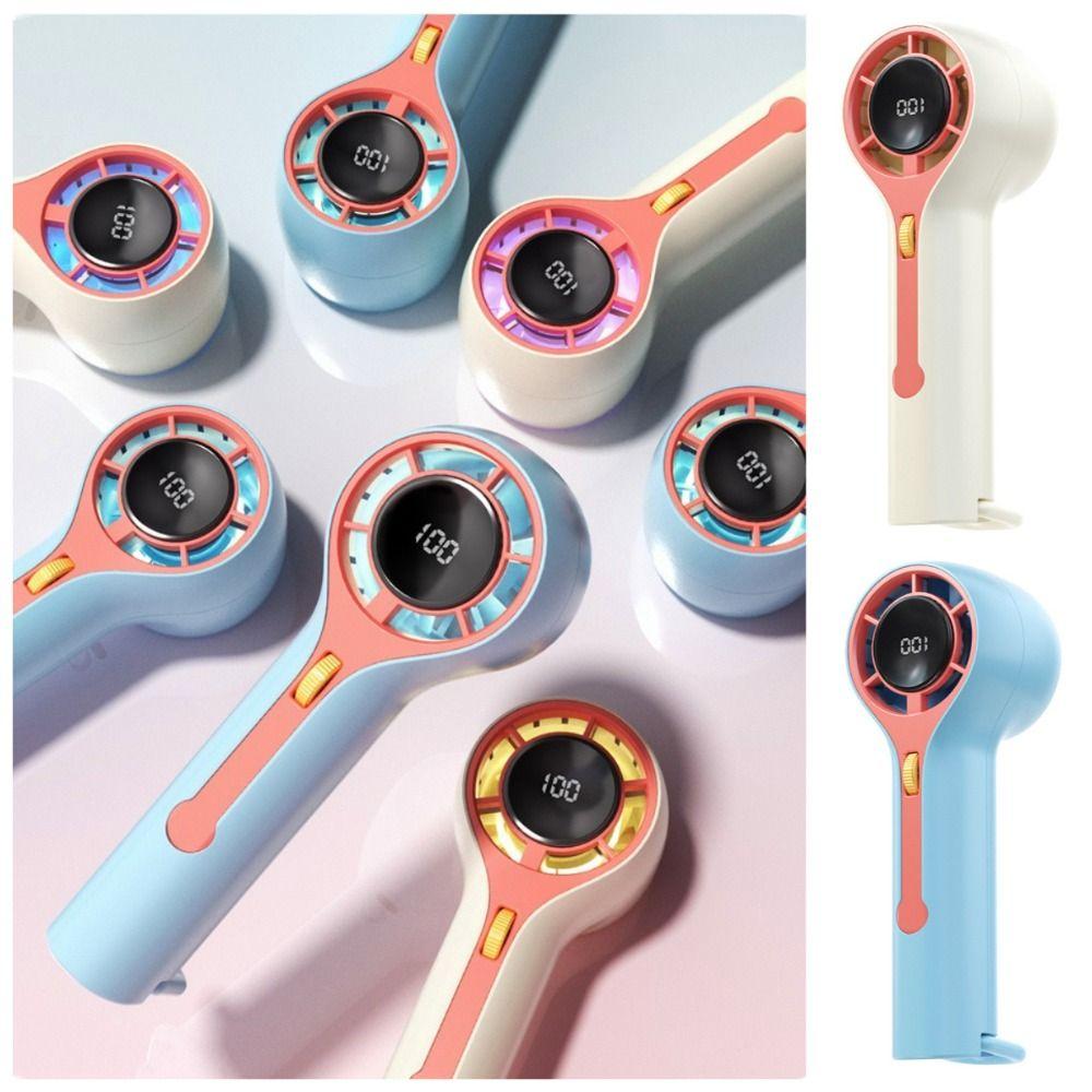 Low Noise Outdoor Portable Fan Fast Cooling Small Electric Fan Mini Handheld Fan  Home
