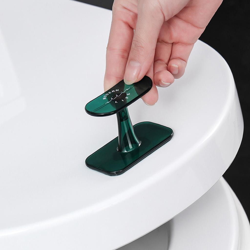 Silicone Toilet Lid Remover For Bathroom Toilet Lid Remover, Non Dirty Hand Toilet Lid Remover