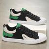 Canvas Elastic Band Foot Shoes Daily Outdoor Breathable Comfortable Flat-Bottomed Sports Men'S Shoes Casual Shoes