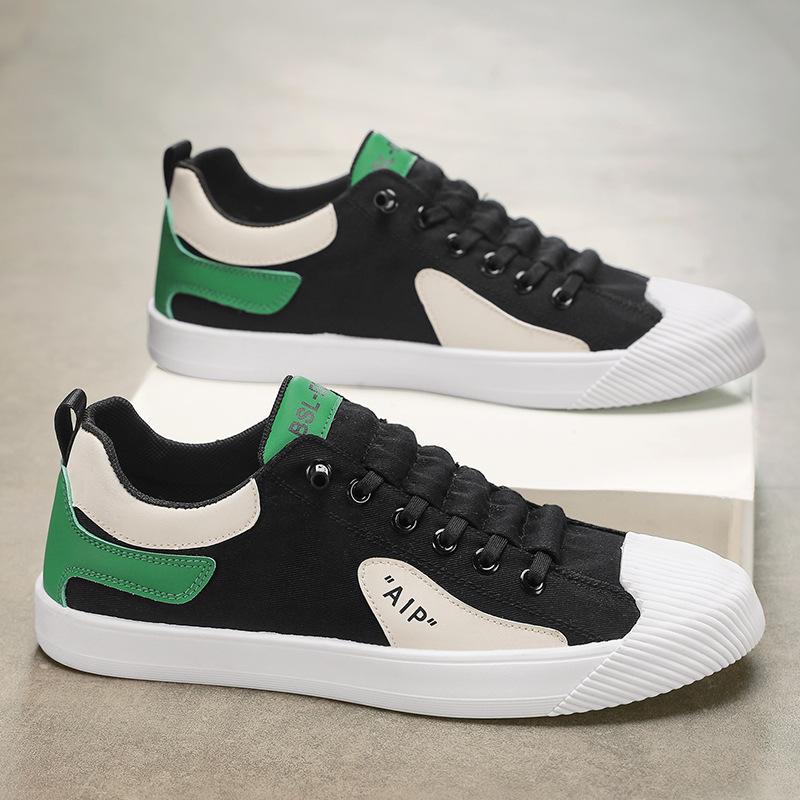 

Холщовые туфли на резинке, для повседневной носки на улице, дышащие, удобные, на плоской подошве, спортивные, мужские, повседневные 44