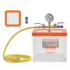 VEVOR 7.6L Vacuum Chamber, Upgraded Multipurpose Acrylic Vacuum Degassing Chamber, Transparent Vacuum Chamber, for Resin Degassing