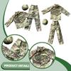 1:6 Action Figure Clothes,Miniature Clothing Uniform Suit Mini Cosplay Coat Pants Model Doll Costume