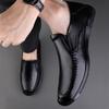 FashionLuxury Leather Shoes Italian Moccasins Formal Driving Shoes Men Loafers Slip On Flats Casual Shoes Men Sneakers Plus Size 37-46
