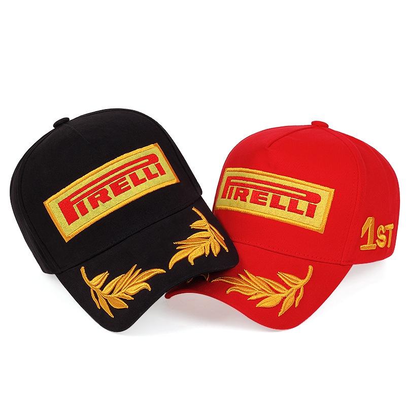 Cappellino da Baseball Ricamato con Lettera Popolare, Materiale in Cotone Resistente, Adatto a Tutte le Stagioni