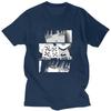 Japanese Anime Attack On Titan Men's T-shirt, Fashionable Short-sleeved Pure Cotton Personalized T-shirt for Men