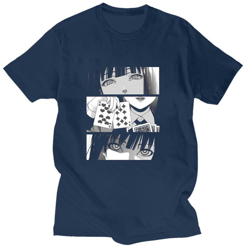 Japanese Anime Attack On Titan Men's T-shirt, Fashionable Short-sleeved Pure Cotton Personalized T-shirt for Men