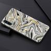 Marble Pattern Gold Glitter Case For Huawei P50 P40 P30 Lite E P20 Pro Y9 Y7 Y6 2019 P Smart 2021 Z Y6p Y7a Y9s Phone Cover Soft