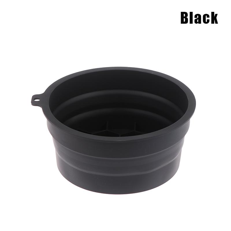 Foldable Silicone Face Ice Bath Bowl Portable Travel Plunge Wash Basin for Home Skincare Portable Facial Cold Therapy Basin
