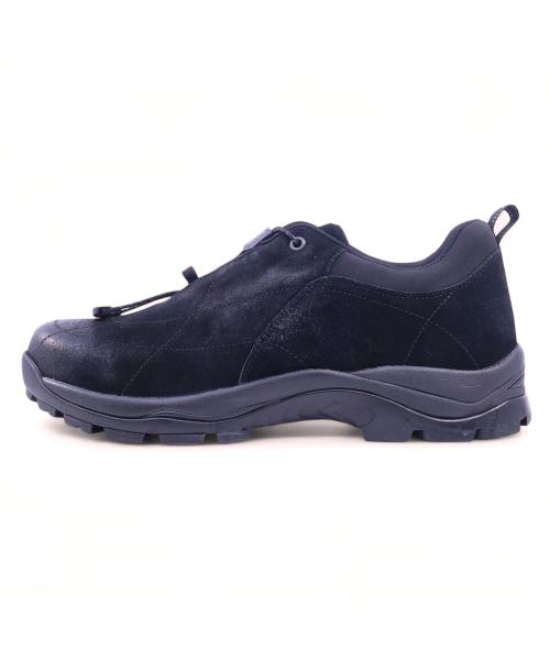 [YASE] Forest Wax Washed Hiking Shoes Black [Shipped from Korea] 100% Authentic