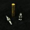 Universal Paintless Hail-Dent Knockdown Repair Leveling Kit Metal Pen Removal Tool Pen Dent Repair Repair Dent Knockout