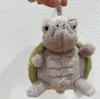 15cm Turtle bag pendant keychain doll cute home decoration cat dog interactive toy pet holiday gift