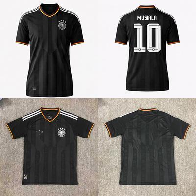 World Cup Germany Special Edition No. 10 Musiara No. 17 Würtz Football Jerseys National Team Jerseys