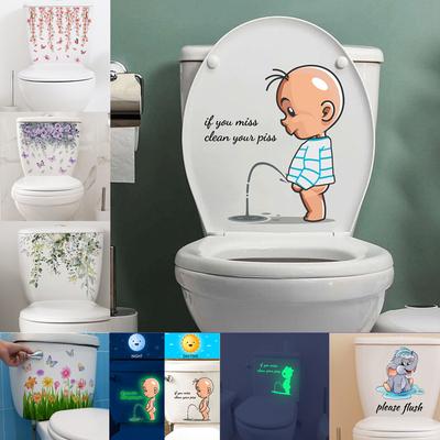 Duvar çıkartmaları – Banyo ve Tuvalet Duvar Çıkartmaları