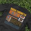 Radio Cabinets T-Shirt, Pop Art Shirt, Jazz Shirt, Roaring 20s Gifts, Post-War Radio, Y2K, Nostalgic Song, Vintage Trendy Shirt, VHS,